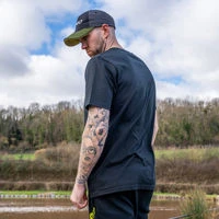 Matrix Black Mini Logo T-Shirts